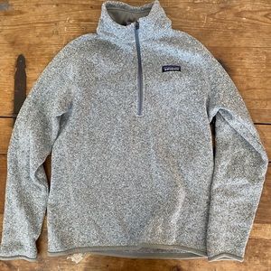 PATAGONIA BETTER SWEATER Gray Size MED NWOT